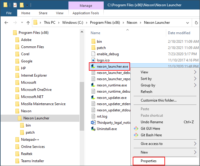 file-explorer_launcher-properties.png